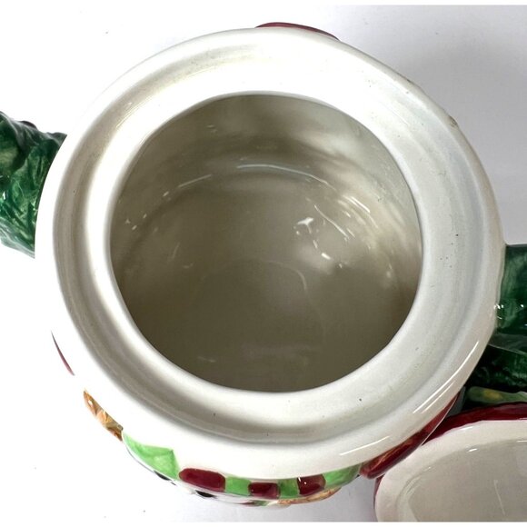 Omnibus Holiday Snowman & Christmas Tree Teapot - Picture 6 of 7